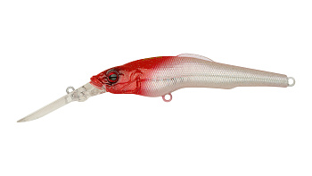 Воблер Минноу Strike Pro Challenger X Deep Diver 90L, цвет: 022PPP-713 Redhead Silver, (EG-076CL-F#0
