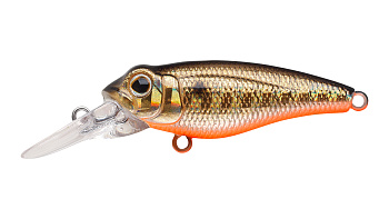 Воблер Шэд Strike Pro Pygmy 40, цвет: 613-713 Black Back Smoked OB, (EG-073F#613-713)