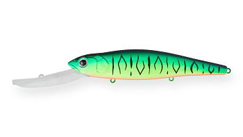 Воблер Минноу Strike Pro Deep Jer-O Minnow 130, цвет: GC01S Mat Tiger, (EG-054F#GC01S)
