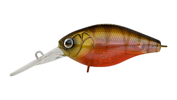 Воблер Крэнк Strike Pro Cranky-X Deep 50, цвет: TW001G Hot Perl Perch, (EG-165L#TW001G)