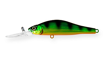 Воблер Минноу Strike Pro Archback Deep 80SP, цвет: A45T Natural Perch, (EG-125AL-SP#A45T)