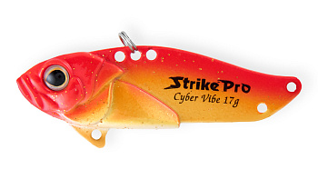 Блесна-Цикада Strike Pro Cyber Vibe 55, цвет: Bream, (JG-005D#A174FW)