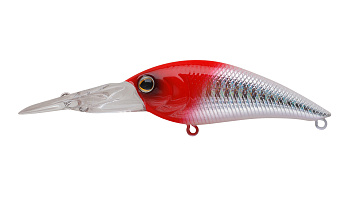 Воблер Шэд Strike Pro Classic Shad 70, цвет: 022PPP-713 Redhead Silver, (EG-013F#022PPP-713)