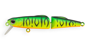 Воблер Составной Strike Pro Magnum Loach 70, цвет: GC01S Mat Tiger, (JS-393#GC01S)