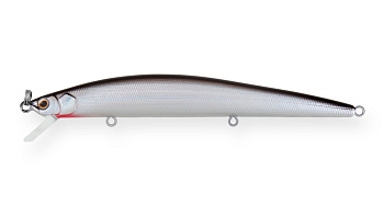 Воблер Минноу Strike Pro Koffana 175F, цвет: A010-EP Black Back Silver, (EG-145B-F#A010-EP)