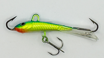 Балансир Strike Pro Strike Ice 25, цвет: 496, хвост: прозрачный