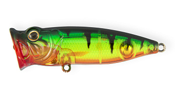 Воблер Поппер Strike Pro Pike Pop 70, цвет: A102G Transparent Perch, (SH-002C#A102G)