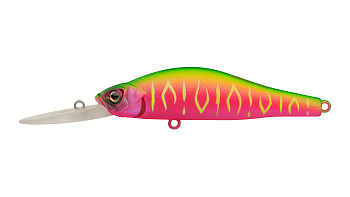 Воблер Минноу Strike Pro Archback Deep 100SP, цвет: A230S Watermelon Mat Tiger, (EG-125BL-SP#A230S)