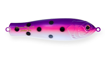 Блесна колеблющаяся Strike Pro Salmon Profy 150, цвет: C457F Purple Milk UV, (PST-03B#C457/C457)
