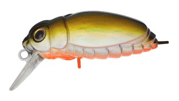 Воблер Крэнк Strike Pro Beetle Buster 40, цвет: 612T Natural Shad Silver, (EG-174F#612T)