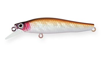 Воблер Минноу Strike Pro IB Minnow JET 75, цвет: 864PPV Brown Redhead, (JS-275#864PPV)