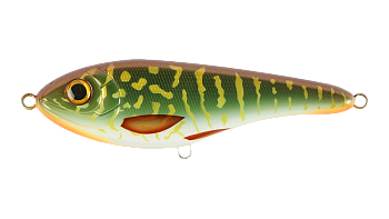Воблер Джеркбейт Strike Pro Buster V, цвет: CWC003 Special Pike, (EG-148#CWC003)