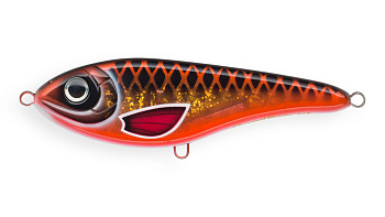 Воблер Джеркбейт Strike Pro Baby Buster, цвет: C687G Seafart, (EG-050#C687G)