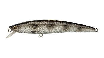 Воблер Минноу Strike Pro Arc Minnow 90SP, цвет: A249F-3D Silver Spotted Bullhead, (JL-120-SP#A249F-3