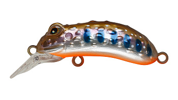 Воблер Крэнк Strike Pro Warted Toad 45, цвет: A142-264 Arctic Char, (EG-097A#A142-264)