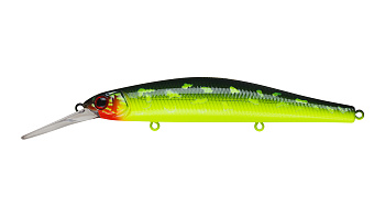 Воблер Минноу Strike Pro Inquisitor MDR 110SP, цвет: AC202F Hot Pike, (EG-193BXL-SP#AC202F)