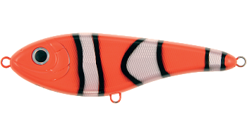 Воблер Джеркбейт Strike Pro Baby Buster, цвет: C130 Clownfish, (EG-050#C130F)