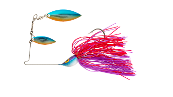 Спиннербейт Strike Pro Spinner Bait 22, 22 гр, (SB-012#24F-17/W1C-626E/W3C-626E)