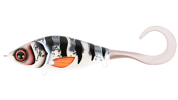 Воблер Джеркбейт Strike Pro Guppie Jr. Shallow, цвет: C778F Silver Koi, (EG-208AS#C778F)