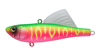 Воблер Раттлин Strike Pro Tornado Vibe 85, цвет: A230S Watermelon Mat Tiger, (EG-204B-UV#A230S)