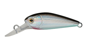 Воблер Крэнк Strike Pro Deep UL Rider, цвет: A010-EP Black Back Silver, (EG-197SP#A010-EP)