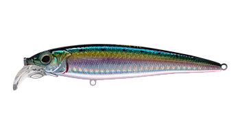 Воблер Минноу Strike Pro Beakster 130, цвет: 692-713-RP Pacific Sardine, (EG-124D#692-713-RP)