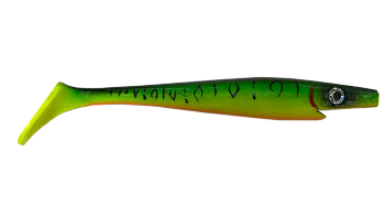 Силиконовая приманка Strike Pro Giant Pig Shad, цвет: Mat Tiger, (SP-172B#GC01S)