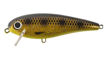 Воблер Крэнк Strike Pro Big Jonny Vobbler, цвет: JV009F Spotted Bullhead, (EG-205B#JV009F)