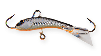 Балансир Strike Pro Dolphin Ice 30, цвет: Black Silver OB, (IF-007#A70E)