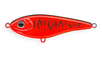 Воблер Джеркбейт Strike Pro Buster Jerk II Shallow Runner, цвет: A207 Red Devil Pearl, (EG-049#A207)