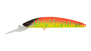 Воблер Минноу Strike Pro Magiс Minnow 125, цвет: A242S Sunrise Mat Tiger, (EG-069F#A242FS)