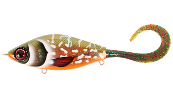 Воблер Джеркбейт Strike Pro Guppie Jr, цвет: TR-007 Copper Pike, (EG-208A#TR-007)