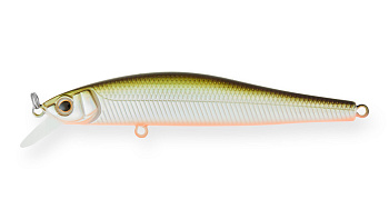 Воблер Минноу Strike Pro Jumper 90SP, цвет: 612T Natural Shad Silver, (EG-192B-SP#612T)