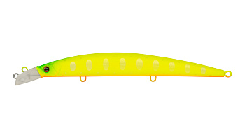 Воблер Минноу Strike Pro Top Water Minnow 130, цвет: A178S Lemon Mat Tiger, (JL-158F#A178S)