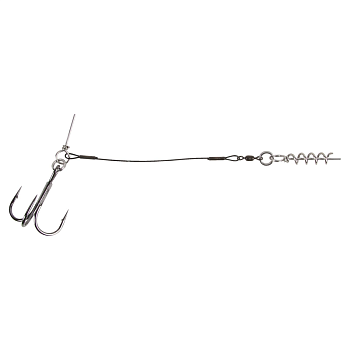 Оснастка для силикона CWC PRO Junior Single, stainless, 27кг, Owner #1/0