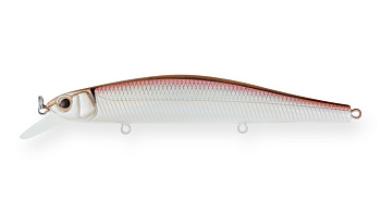 Воблер Минноу Strike Pro Inquisitor 110SP, цвет: A53-EP Silver Smelt UV, (EG-193B-SP#A53T-EP)