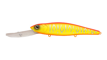 Воблер Минноу Strike Pro Deep Jer-O Minnow 130, цвет: A221S Brick Mat Tiger, (EG-054F#A221S)