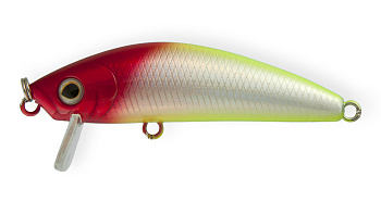 Воблер Минноу Strike Pro Mustang Minnow 90, 90 мм, 17 гр, Загл. 0,3м.-0,5м., Плавающий, цвет: X10 Clown Silver, (MG-016F#X10)