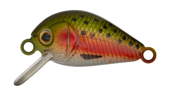 Воблер Крэнк Strike Pro Crazy Plankton, цвет: 71RP Trout Silver pearl, (EG-182-SP#71RP)