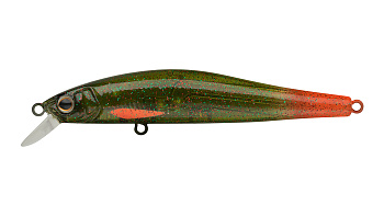 Воблер Минноу Strike Pro Jumper 90SP, цвет: C722G-UV Hot Tail Motoroil UV, (EG-192B-SP#C722G-UV)
