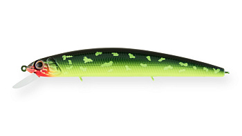 Воблер Минноу Strike Pro Montero 110SP, цвет: AC202F Hot Pike, (EG-190C-SP#AC202F)