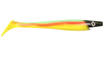 Силиконовая приманка Strike Pro Pig Shad, цвет: Parrot, (SP-172A#C038)