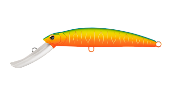Воблер Минноу Strike Pro Musky Monster Deep 200CL, цвет: A252S Bullfinch Mat Tiger, (MG-007CL#A252S)