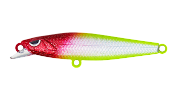 Воблер Минноу Strike Pro Scud Minnow 60S (Lipslide 60), 60 мм, 13 гр,  Тонущий, цвет: X10-SBO Clown Silver, (EG-241#X10-SBO)