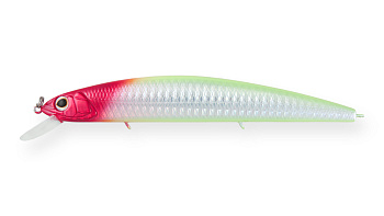 Воблер Минноу Strike Pro Montero 130SP, цвет: X10-SBO Clown Silver, (EG-190B-SP#X10-SBO)