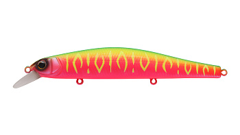 Воблер Минноу Strike Pro Inquisitor 130SP, цвет: A230S Watermelon Mat Tiger, (EG-193C-SP#A230FS)
