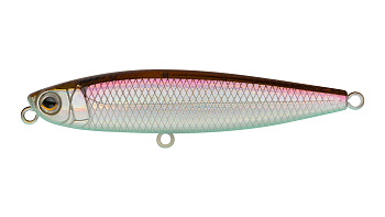 Воблер Стикбейт Strike Pro Slide Bait Heavy One 90, цвет: A53-EP Silver Smelt UV, (JS-269#A53-EP)