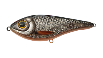 Воблер Джеркбейт Strike Pro Buster Swim Jr, цвет: C767G Sucker Punch, (EG-228A#C767G)