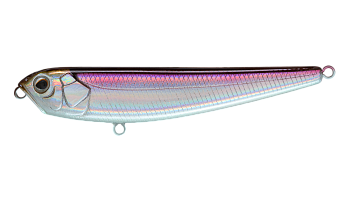 Воблер Волкер Strike Pro Hot Dog 65, цвет: A53-EP Silver Smelt UV, (EG-030A#A53-EP)