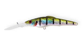 Воблер Минноу Strike Pro Challenger X Deep Diver 70L, цвет: 630V Bluegill, (EG-076AL-SP#630V)